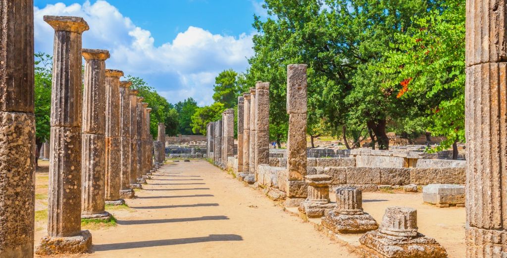 Crociera del Peloponneso + Polis Grand Hotel 4* ad Atene