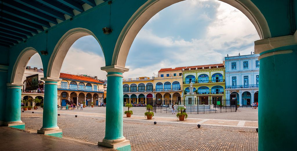 SO Paseo del Prado 5* + Melia Buenavista Cayo S.Maria 5*