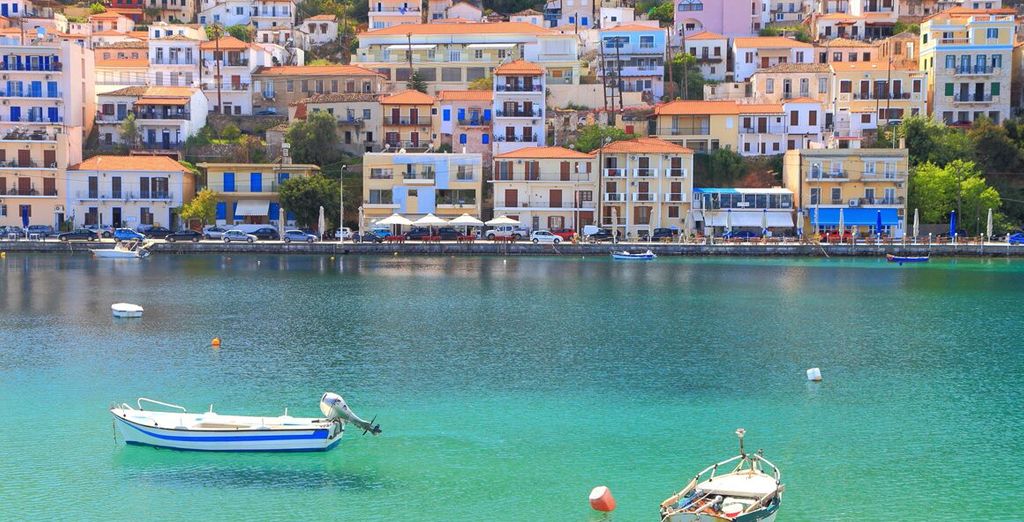 Crociera del Peloponneso + Polis Grand Hotel 4* ad Atene