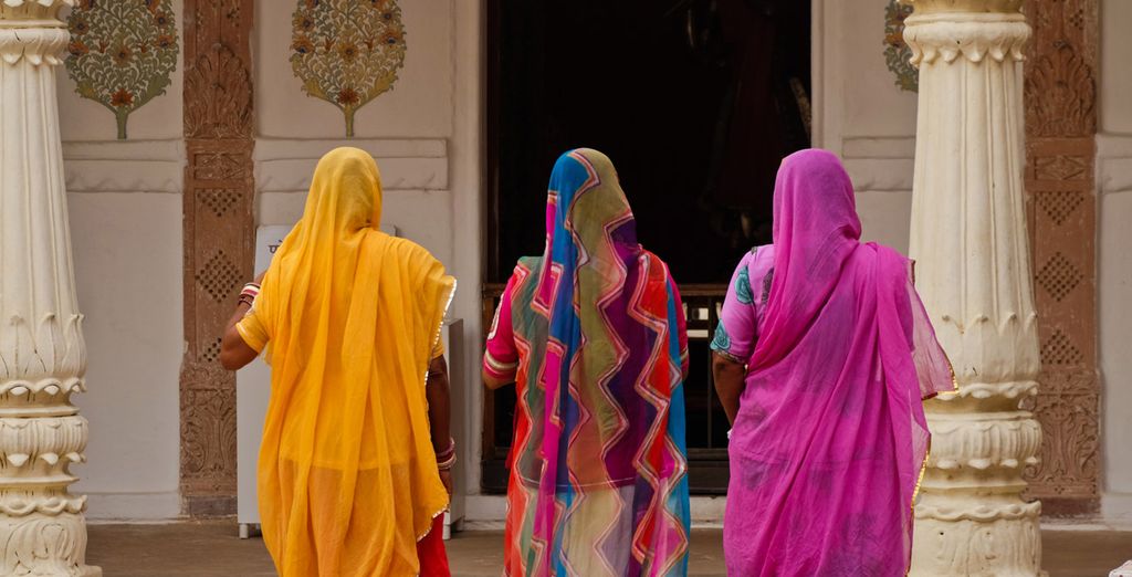 Triangolo d'Oro con estensione Varanasi