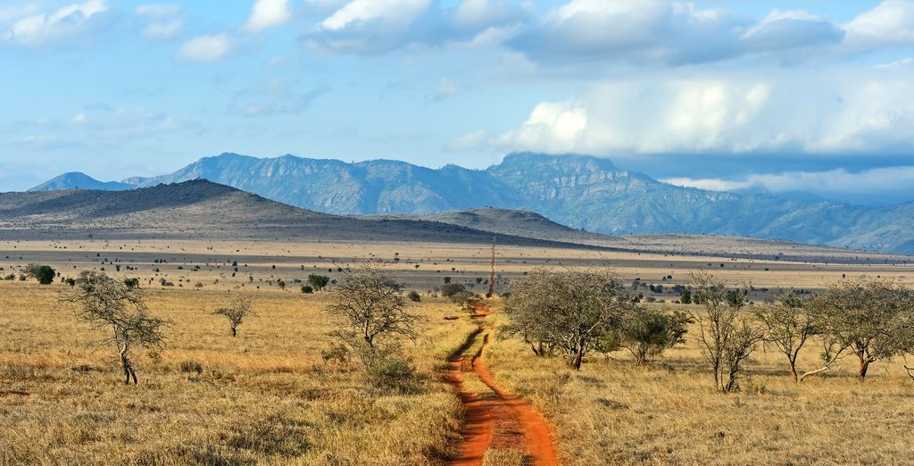 Safari privato Tsavo East e Ovest