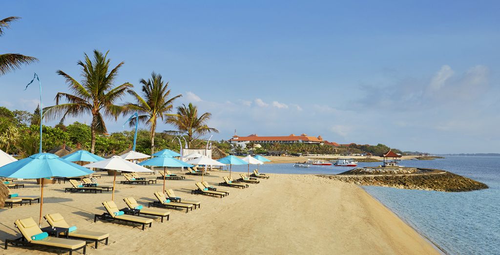 Ubud Wana Resort 4* + MARC Hotel Gili Trawangan 4* + Sol Beach Benoa 5*