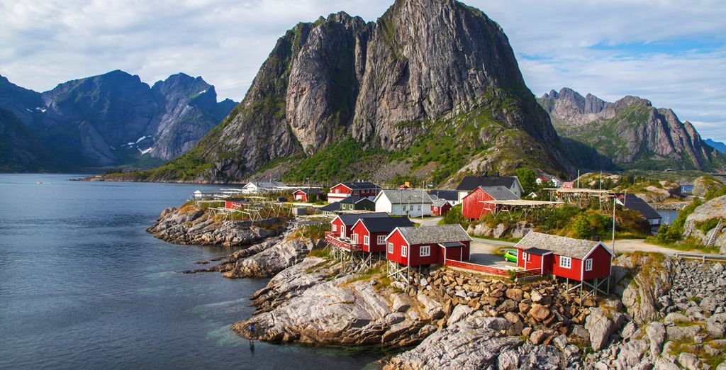 Estate alle isole Lofoten con soggiorno a Oslo e noleggio auto incluso