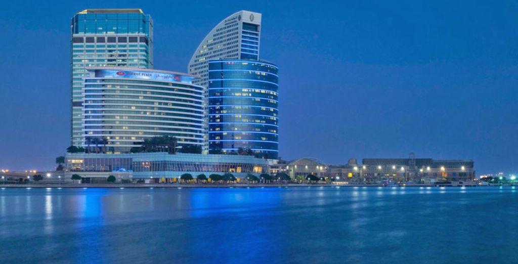 Anantara Eastern Mangroves Abu Dhabi Hotel 5* con possibile estensione a Dubai
