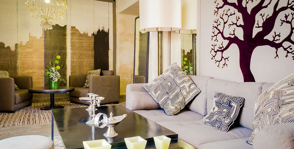 Riad Luxe 40 con visita al museo d'arte di Yves Saint Laurent