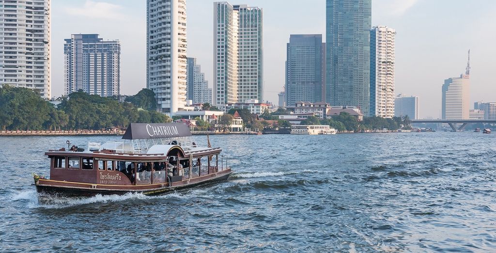 Chatrium Hotel Riverside Bangkok 5* & Sofitel Krabi Phokeethra Golf and Spa Resort 5*