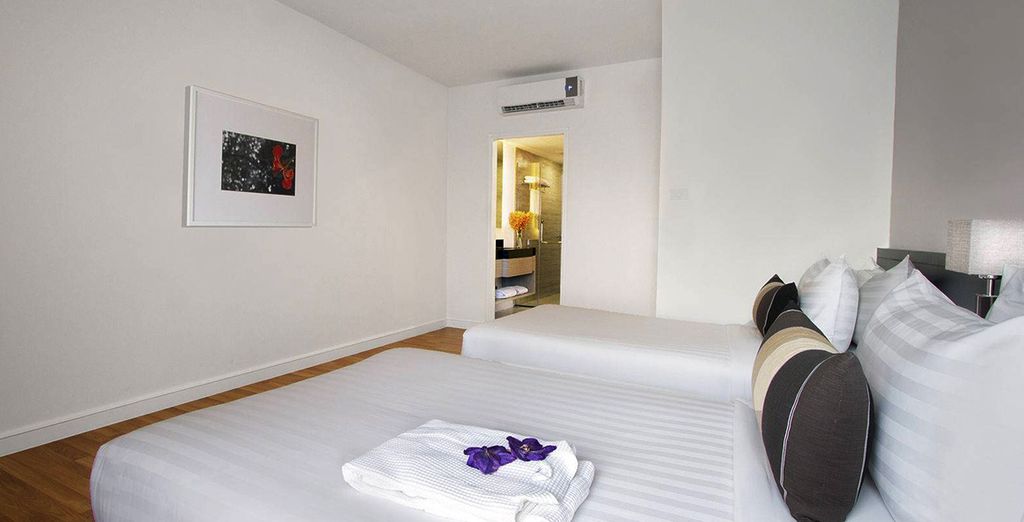 X2 Chiang Mai 4* + Somerset SuanPlu 4* + Ao Prao Resort 4*