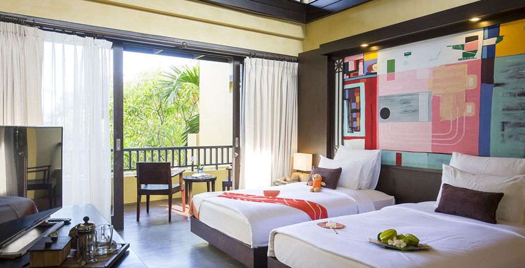 New Star Beach Resort 4* Koh Samui + Buri Rasa Village 4*