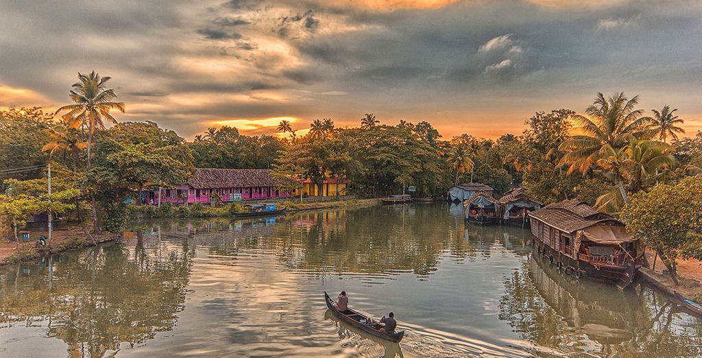 Tour i profumi del Rajasthan e del Kerala in 13 notti