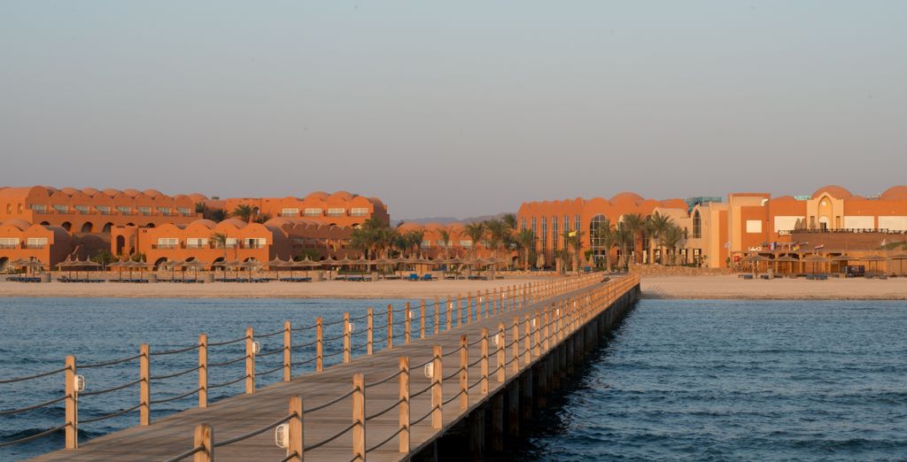 Crociera sul Nilo e Novotel Marsa Alam 5*