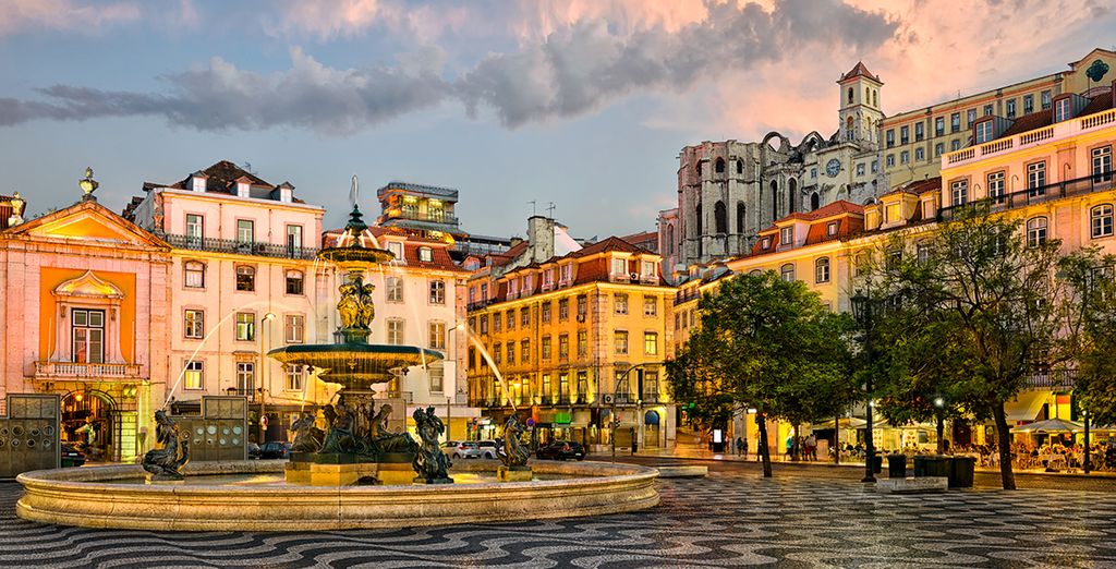 Hotel Turim Terreiro do Paço 4*