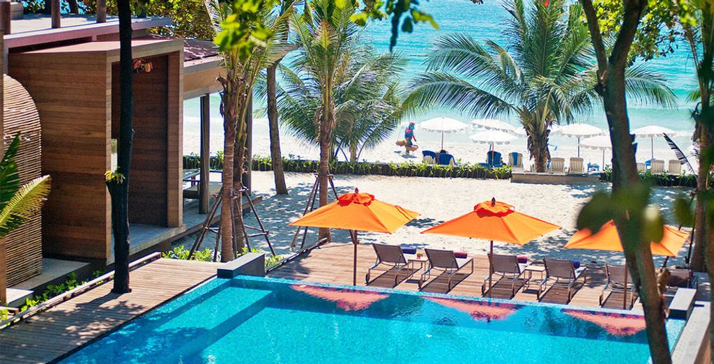 Combinato Bangkok, Kanchanaburi e Koh Samet
