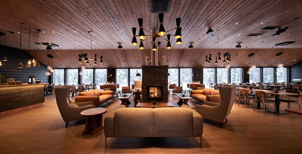 Original Sokos Hotel Presidentti 4* + Northern Lights Village Levi
