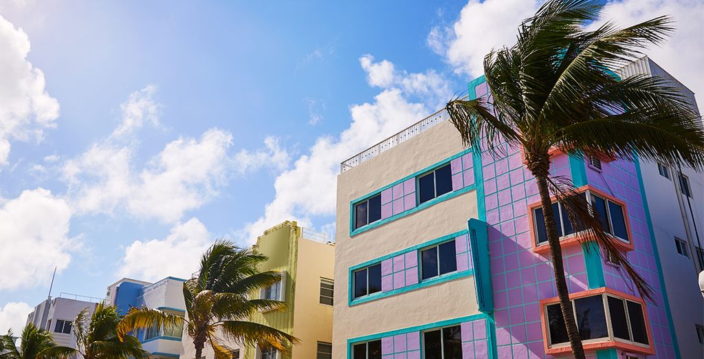 Grand Beach Miami 4* + mini crociera in Messico