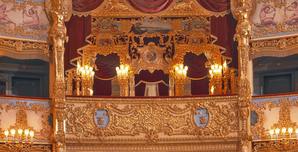 Concerto di Capodanno + Hotel La Fenice et des Artistes 4*