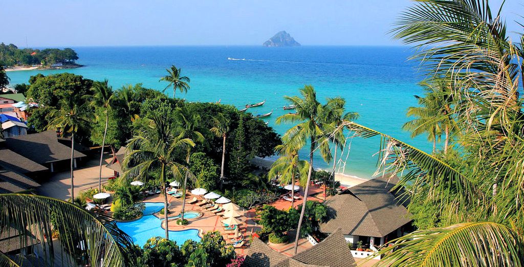 The Sukosol Hotel 5* + Deevana Krabi Resort 4* + Holiday Inn Resort Phi Phi Island 4* + Orchidacea Resort 4*