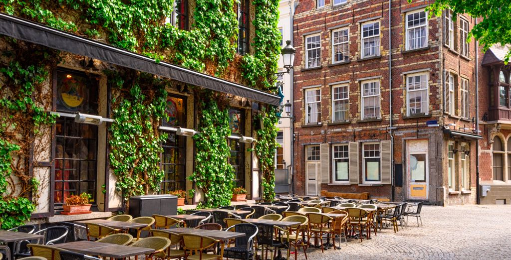 NH Collection Antwerp Centre 4*