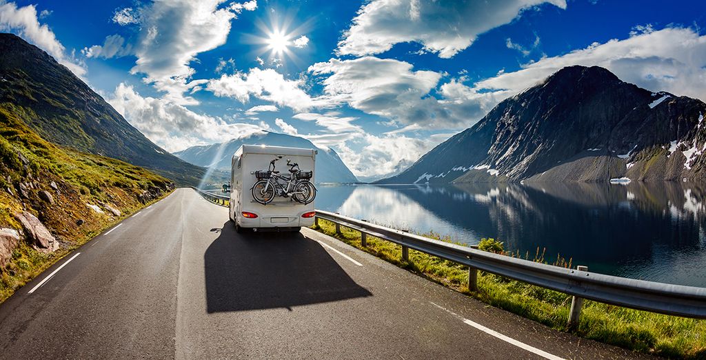 Alla scoperta dei fiordi norvegesi in camper