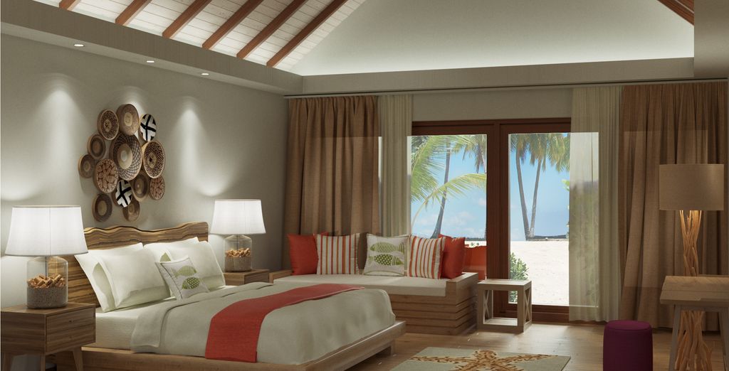 Tour Privato di 5 notti + soggiorno alle Maldive presso il Cinnamon Dhonveli Maldives 4*  
