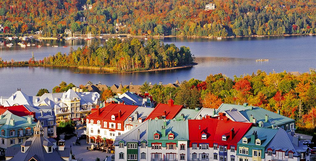 Estate e autunno in Canada con noleggio auto incluso
