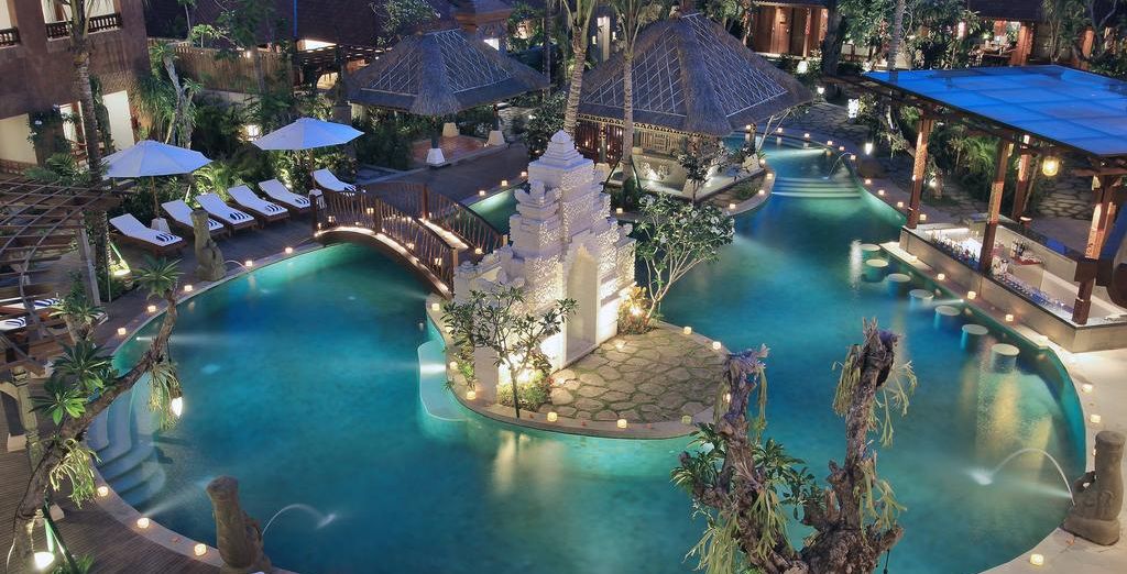 Element by Westin Bali Ubud 4* + The Alantara Sanur by Pramana 4* + Anja Jimbaran 4*
