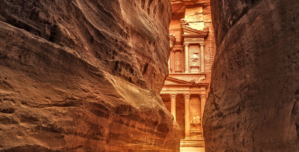 Le Piramidi & Petra