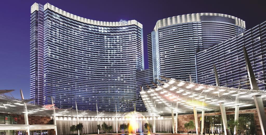 The LINE Los Angeles 4* + Aria Resort & Casinò 5*