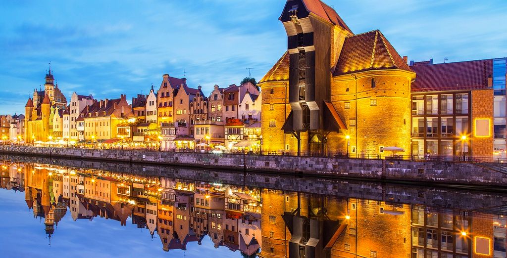 Tour Città di Cracovia e Danzica con treno incluso