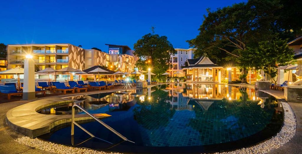 The Sukosol Hotel 5* + Deevana Krabi Resort 4* + Holiday Inn Resort Phi Phi Island 4* + Orchidacea Resort 4*