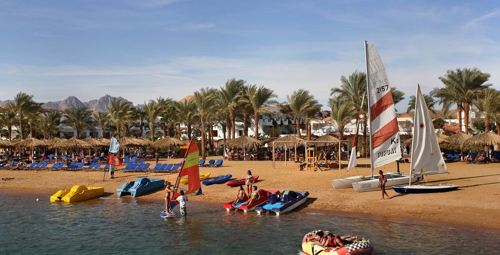 Jaz Mirabel Resort 5* o Iberotel Palace Sharm El Sheikh 5*
