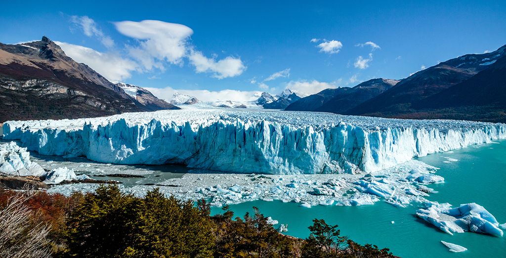Tour del Cile e dell'Argentina con crociera e possibile estensione a Iguazù