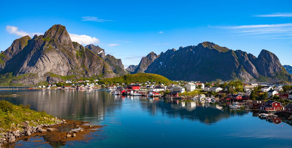 Estate alle isole Lofoten con soggiorno a Oslo e noleggio auto incluso Bodo Fino a 70