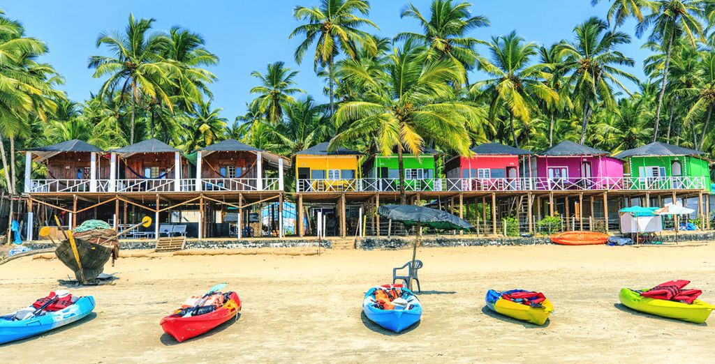 Bollywood tour con soggiorno a Goa