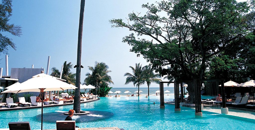 Combinato Rembrandt Hotel Bangkok 4* +  Veranda Resort & Spa 4*