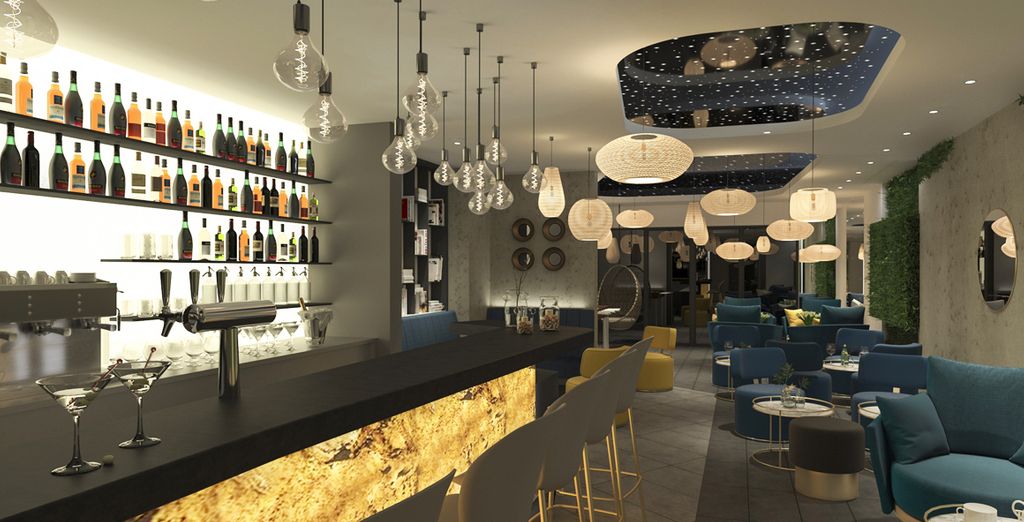 Hotel Golden Tulip Strasbourg Centre The Garden 4*