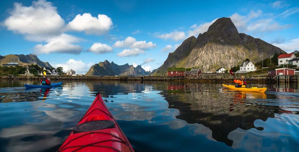 Estate alle isole Lofoten con soggiorno a Oslo e noleggio auto incluso