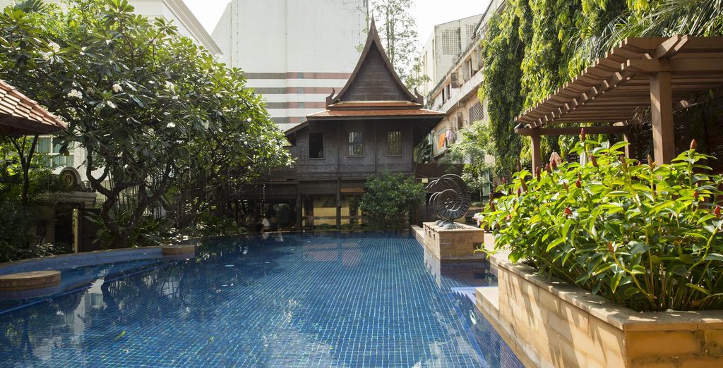 The Rose Residence 5* + Templation Angkor 5* + Cape Sienna 5*