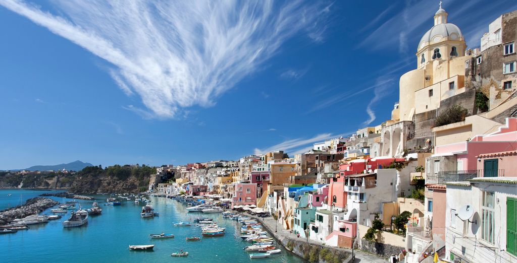 Viaggio tra Ischia, Napoli e Capri o Procida