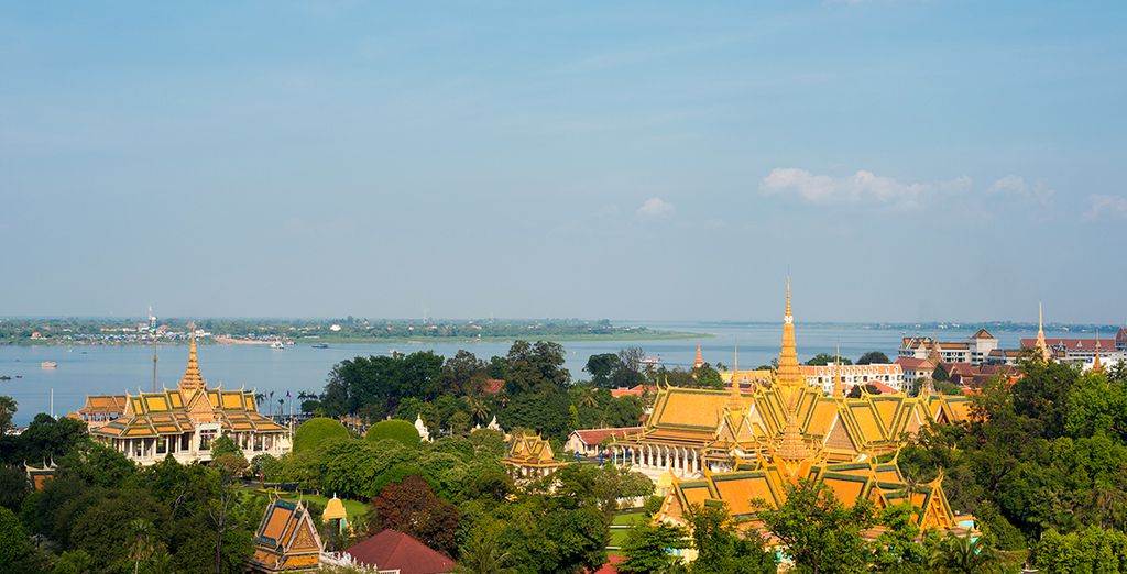 Le meraviglie della Cambogia & estensione mare