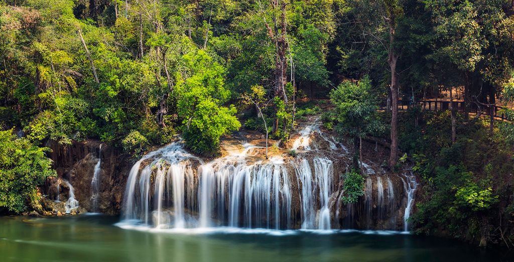 Tour e mare tra Bangkok, fiume Kwai e Koh Samet