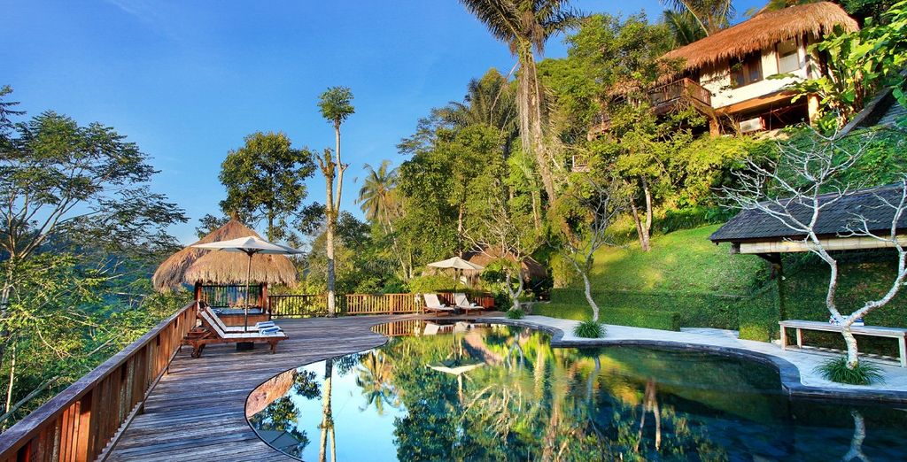 Nandini Jungle Resort & Spa 4* + Melia Bali 5*