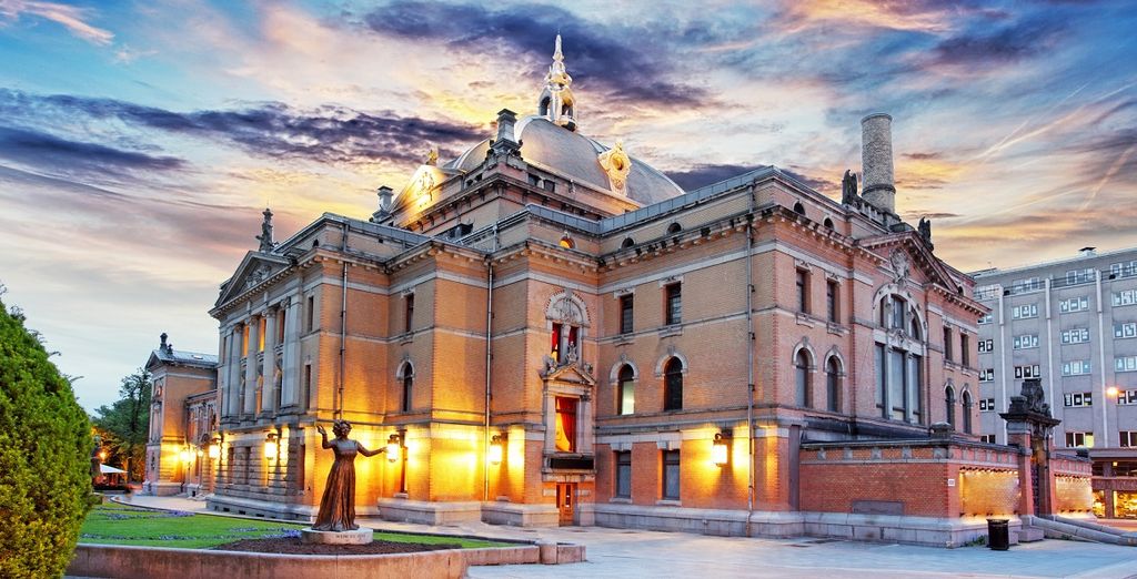 Tour le tre capitali del Nord