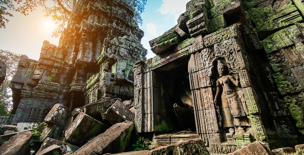 Imperdibile Tour della Cambogia con soggiorno a Siem Reap