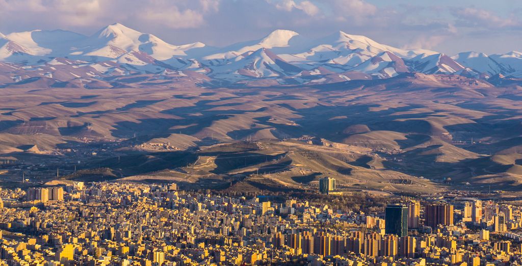 Tour dell'Iran con possibile estensione a Tabriz