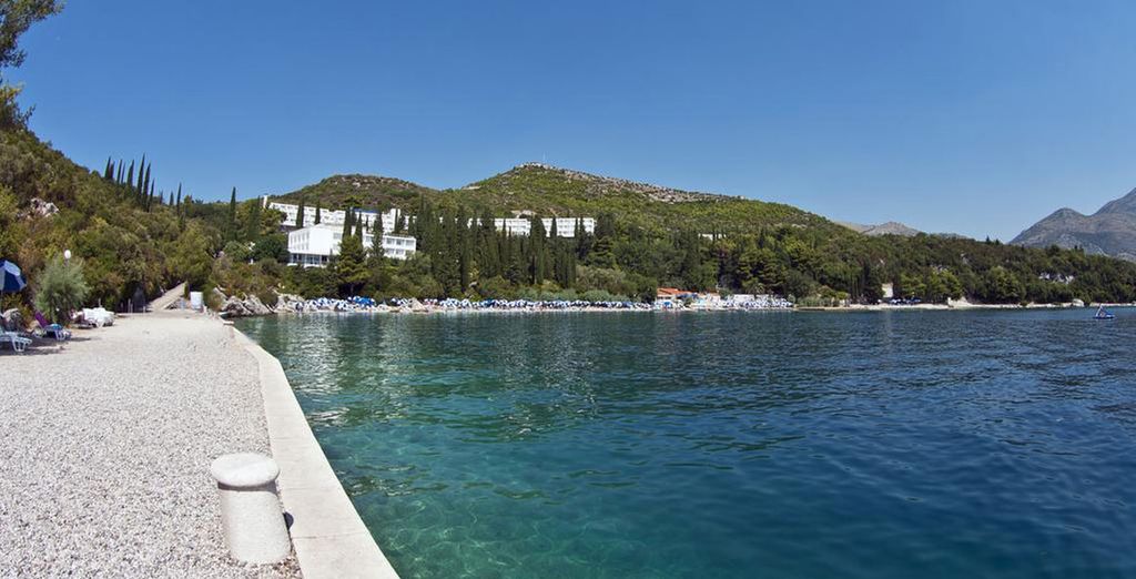 Hotel Delfin Bijela + Hotel Osmine