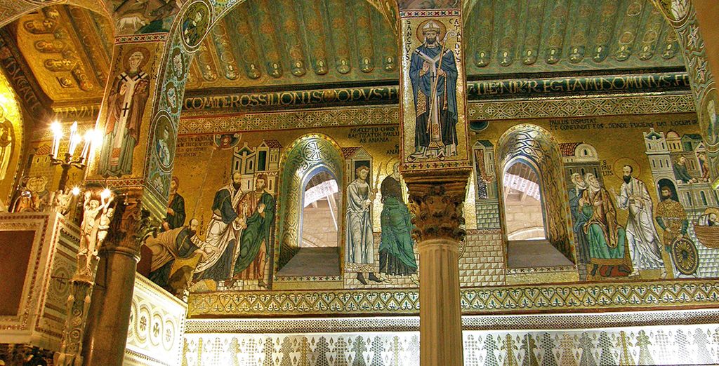 Palermo : Cappella Palatina