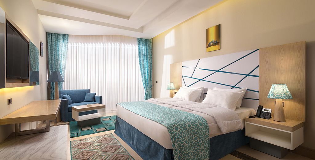 Gravity Sahl Hasheesh Resort 5* con opzione crociera sul Nilo