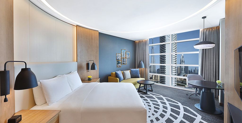 Tour del mondo in 14 notti da Dubai a New York