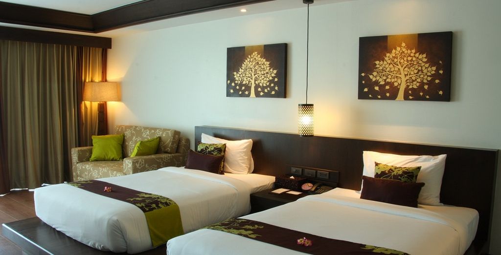 Century Park Bangkok 4* + Element Krabi 4*