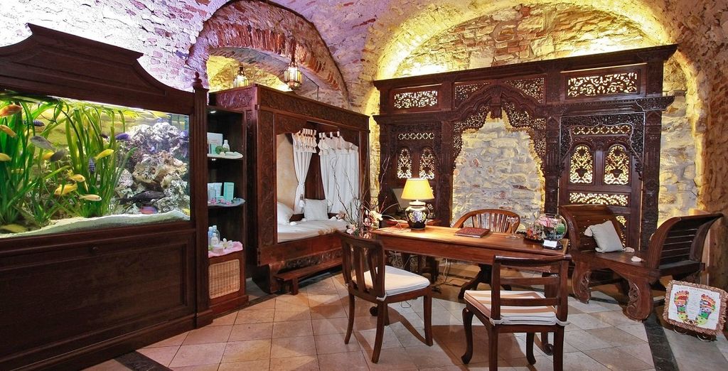 Alchymist Grand Hotel & Spa, relax a 5*